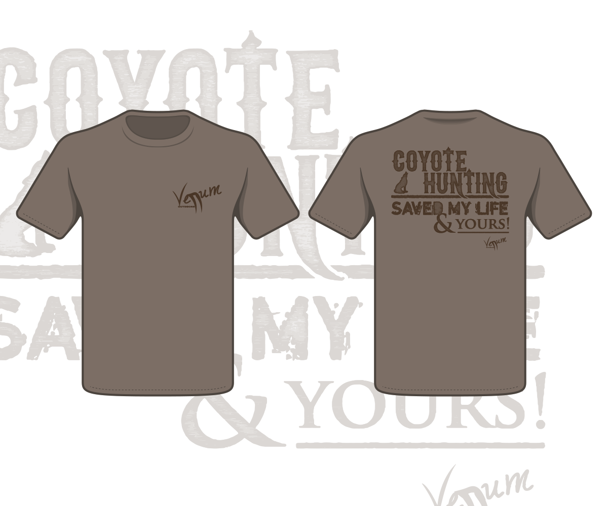 Design de T-shirt par nreimer pour Venum Outdoors | Design #10193420