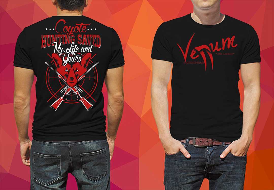 T-shirt Design by O_O NIZAL O_O for Venum Outdoors | Design #10165296