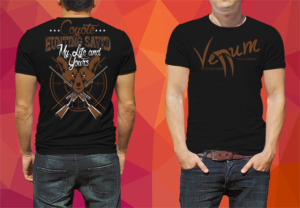 Diseño de Camiseta por O_O NIZAL O_O para Venum Outdoors | Diseño: #10165361