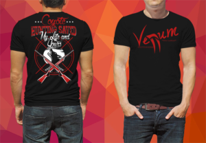 Diseño de Camiseta por O_O NIZAL O_O para Venum Outdoors | Diseño: #10166008