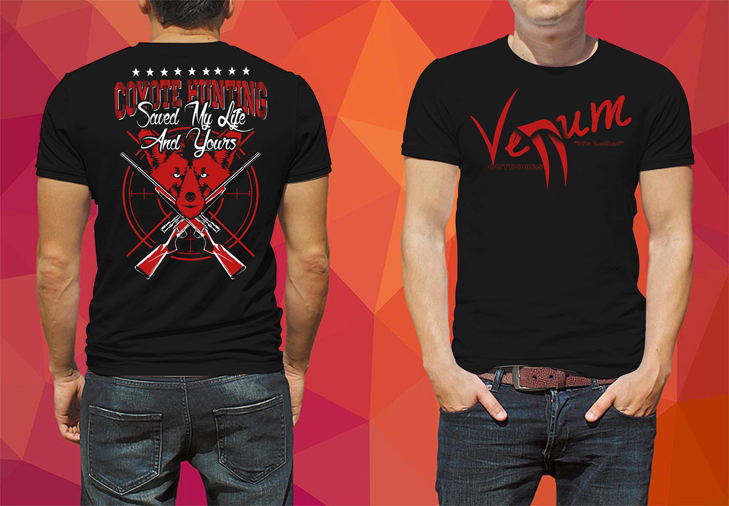 T-shirt Design by O_O NIZAL O_O for Venum Outdoors | Design #10167704