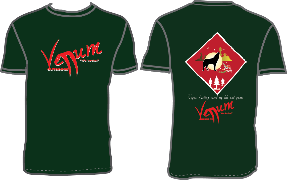 Diseño de Camiseta por Smart Dazz para Venum Outdoors | Diseño #10162004