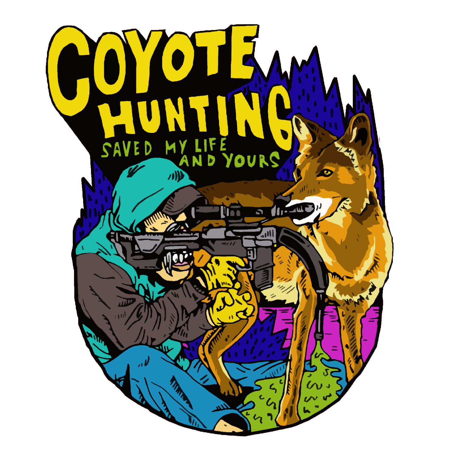 T-shirt Design by adolescents57 for Venum Outdoors | Design #10144973