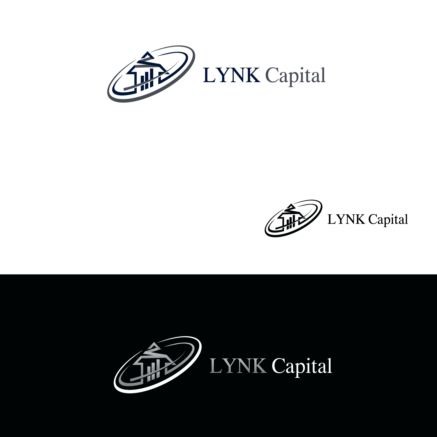 Diseño de Logo por emptyboxgraphics para LYNK Capital | Diseño #10307921