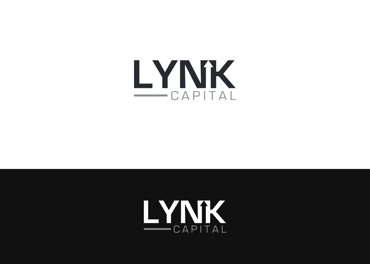 Diseño de Logo por BehindSymbols para LYNK Capital | Diseño #10275325