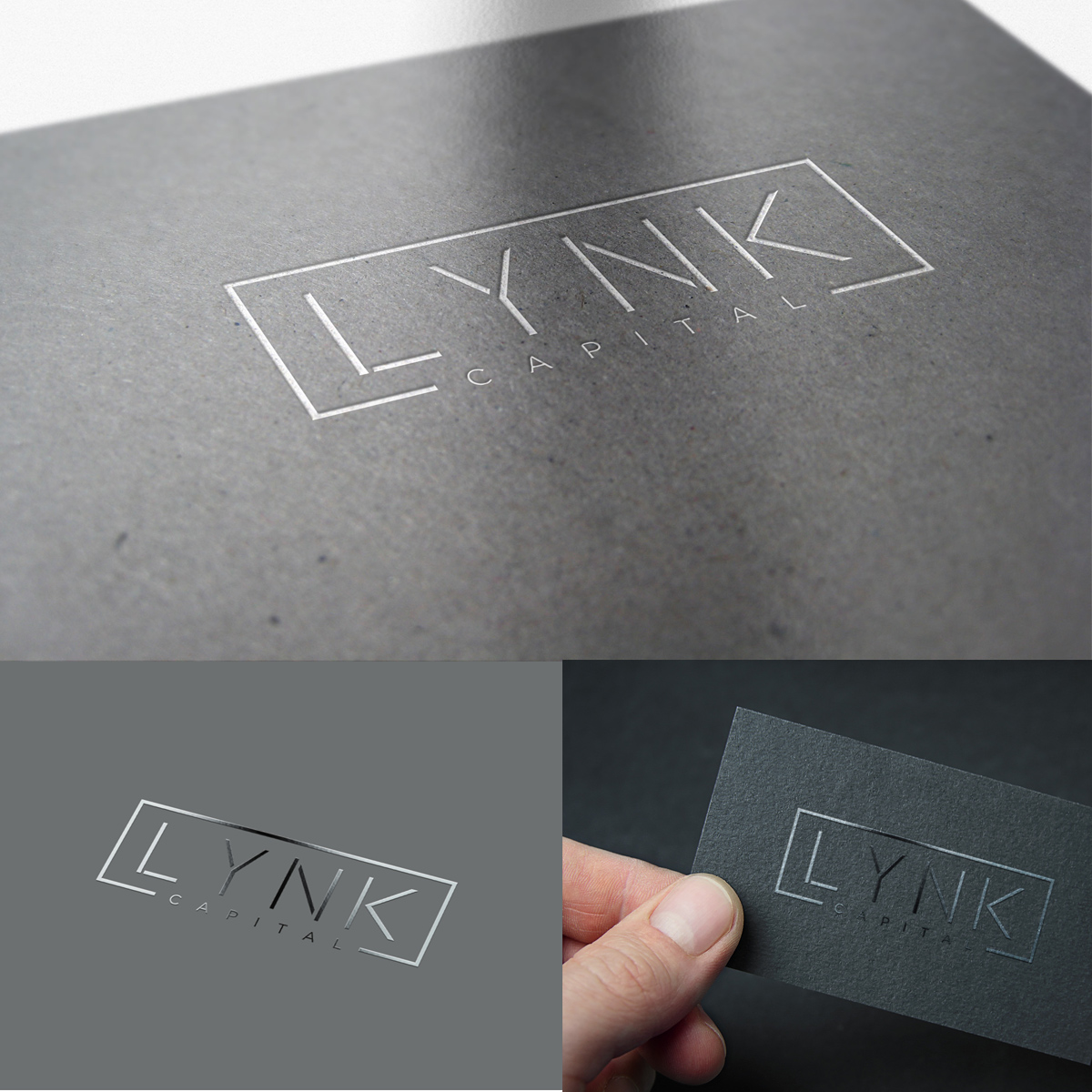 Logo Design by spontaneous for LYNK Capital | Design #10215440