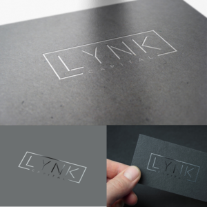 Logo Design by spontaneous for LYNK Capital | Design #10215440