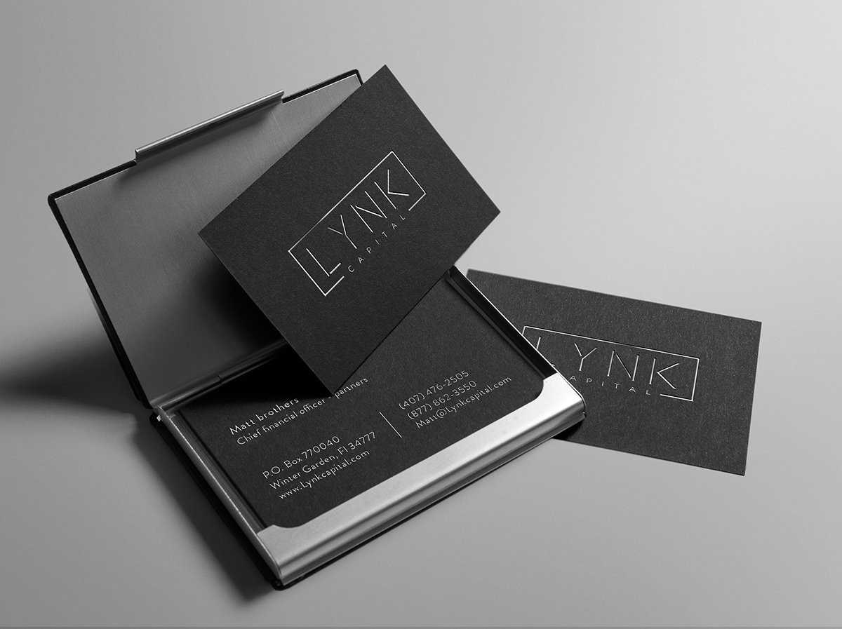 Diseño de Logo por spontaneous para LYNK Capital | Diseño #10225070