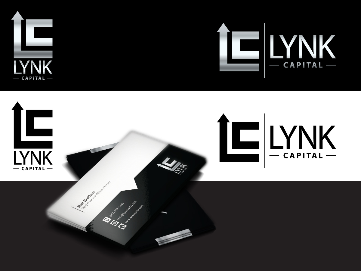 Diseño de Logo por Kristijan Trajchev para LYNK Capital | Diseño #10279769