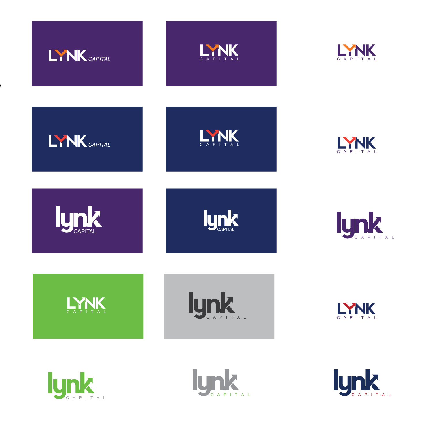 Logo Design by DESIGN ZONE for LYNK Capital | Design #10304969