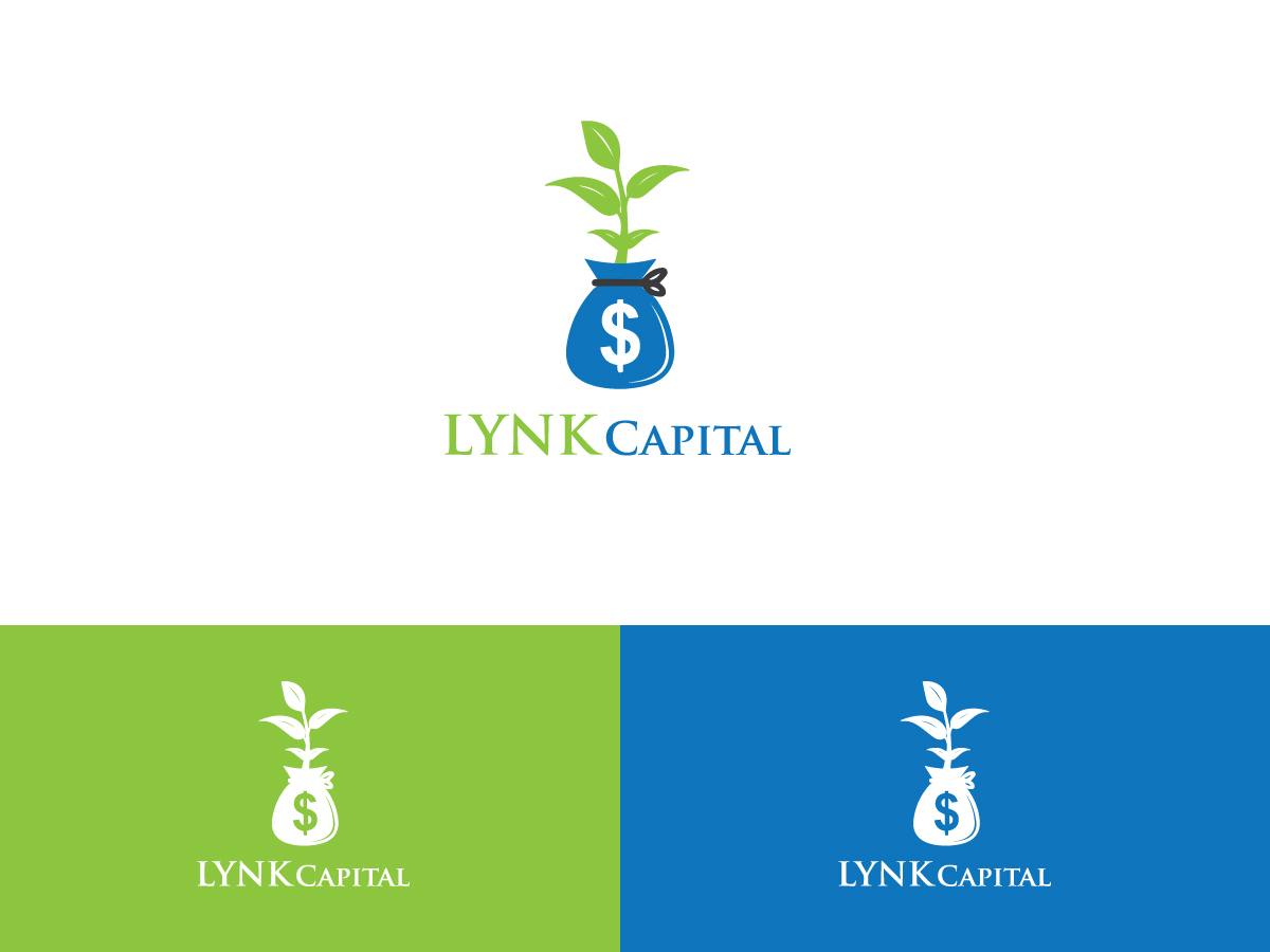 Diseño de Logo por Cut N Cue Media Solutions para LYNK Capital | Diseño #10250951