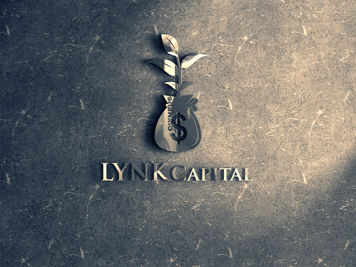 Diseño de Logo por Cut N Cue Media Solutions para LYNK Capital | Diseño #10250956