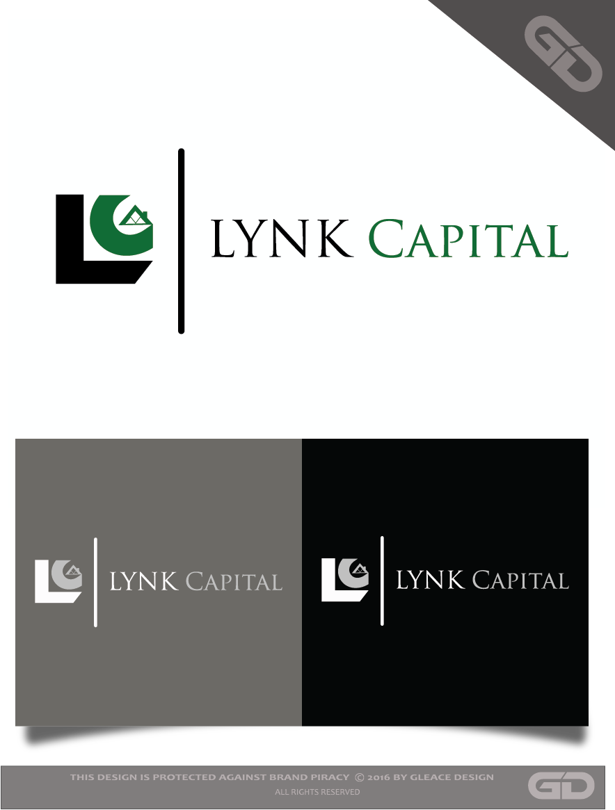 Diseño de Logo por gleace design 2022 para LYNK Capital | Diseño #10311307