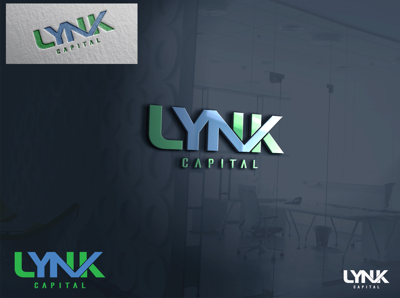 Logo Design by goranvisnjic82 for LYNK Capital | Design #10203895