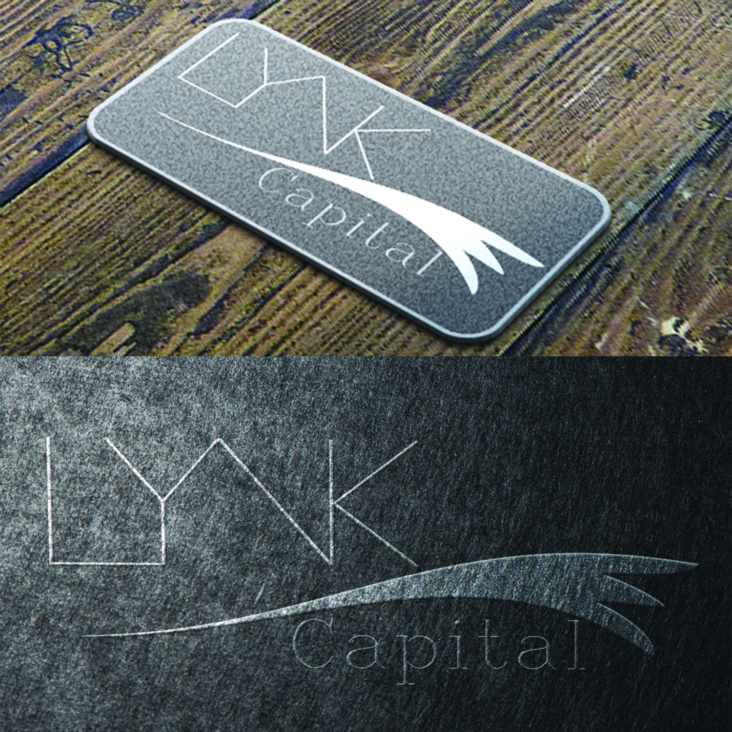 Logo Design by NAVENDU SHARMA for LYNK Capital | Design #10262604