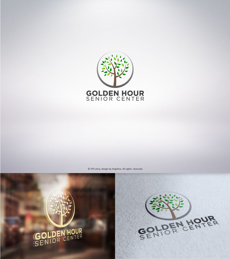 Design de Logo par Angelina pour Golden Hour Senior Center | Design #2189147