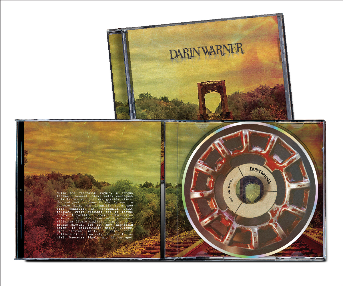 CD-Cover-Design von RedOne22 für dieses Projekt | Design #9875151