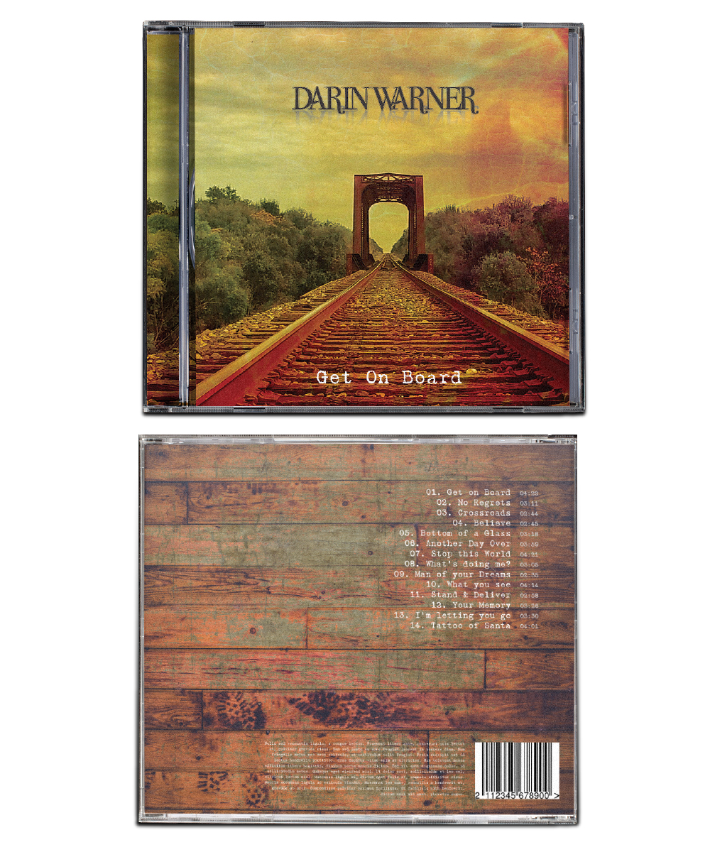 CD-Cover-Design von RedOne22 für dieses Projekt | Design #9875152