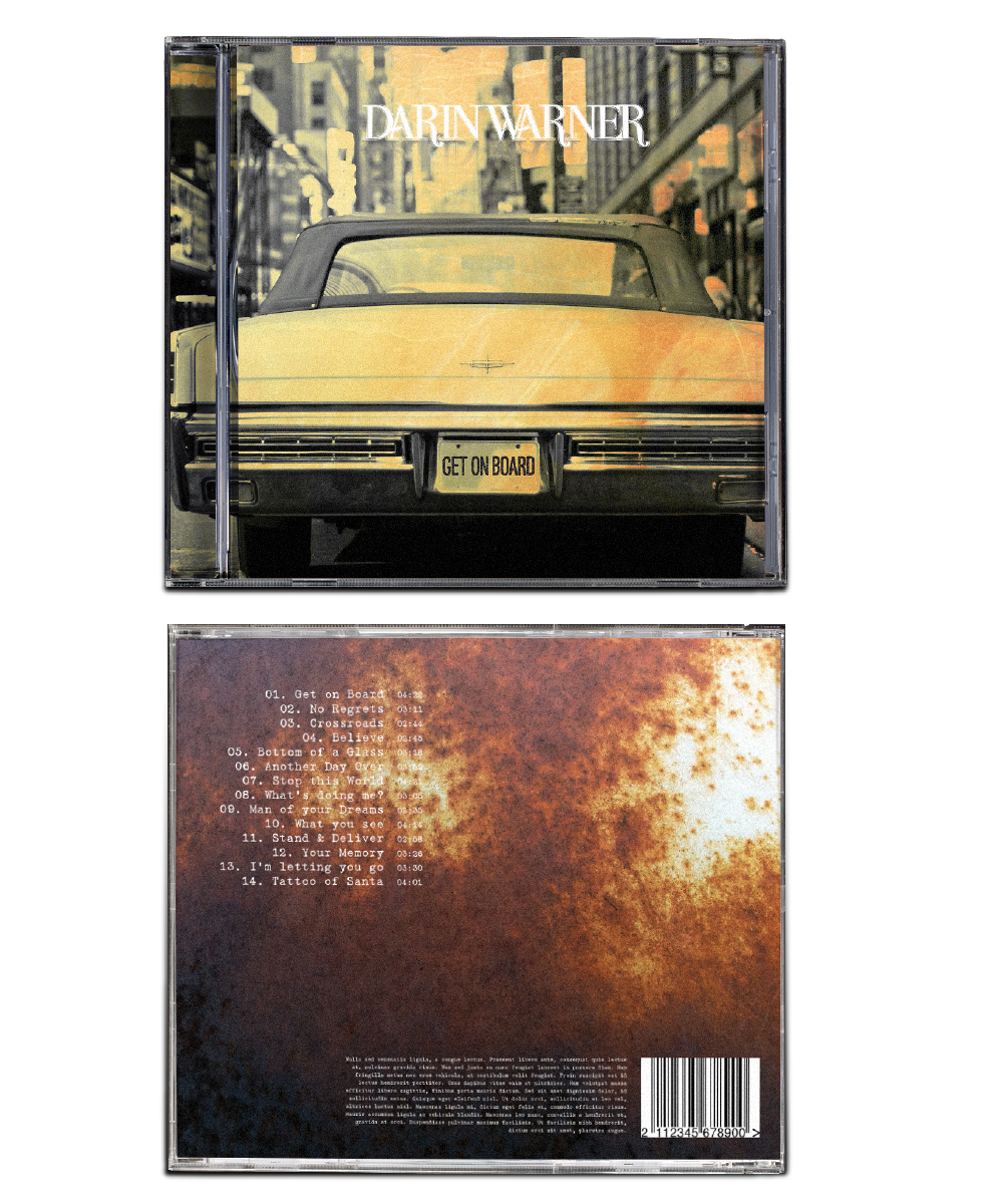 CD-Cover-Design von RedOne22 für dieses Projekt | Design #9875445