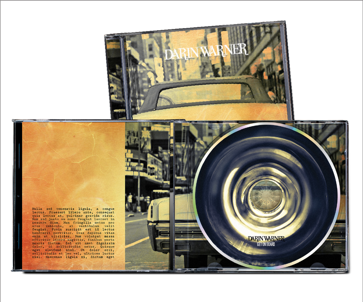 CD-Cover-Design von RedOne22 für dieses Projekt | Design #9875453