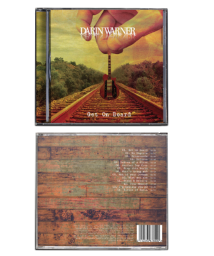 CD Cover Design by RedOne22 for this project | Design: #9892273
