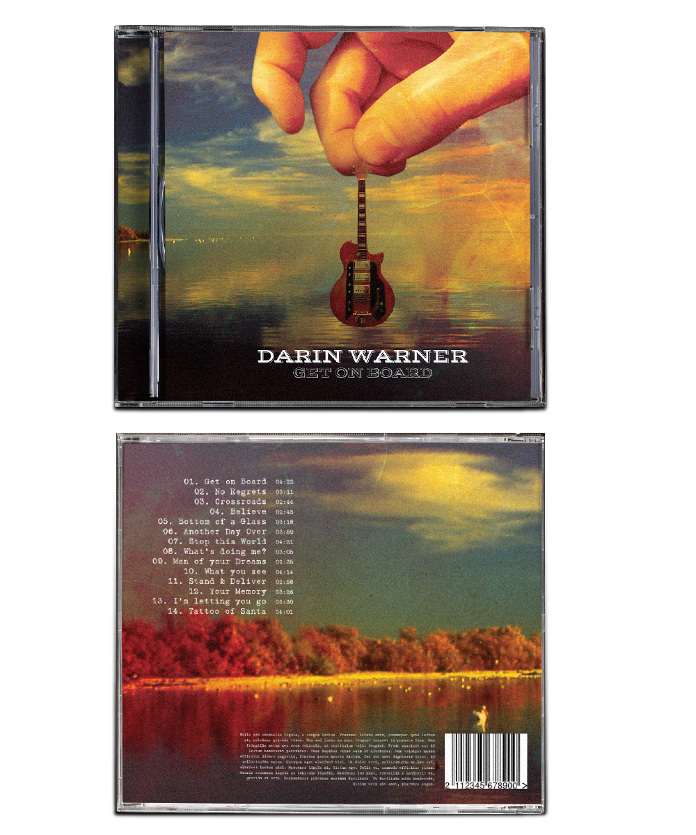 CD Cover Design by RedOne22 for this project | Design #9901477