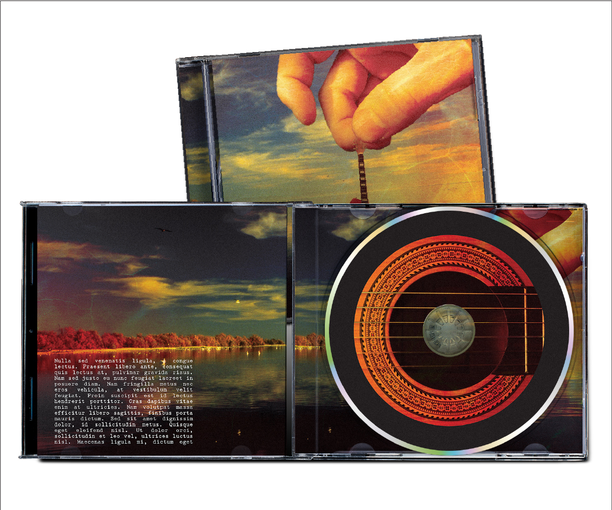 CD-Cover-Design von RedOne22 für dieses Projekt | Design #9901478