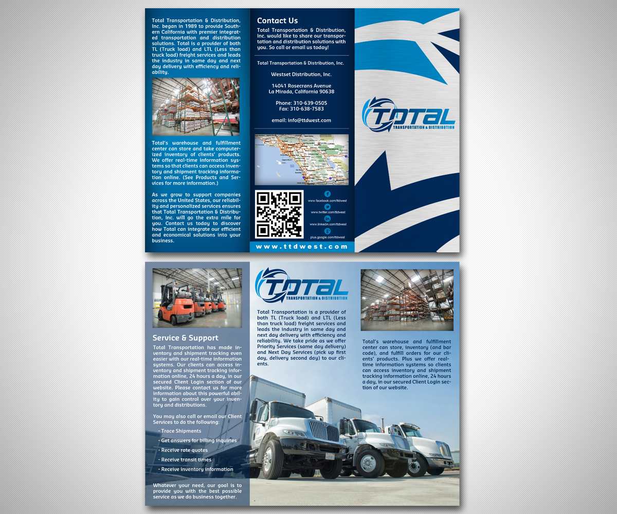 Brochure Design by neboica for Iffel International | Design #2157195