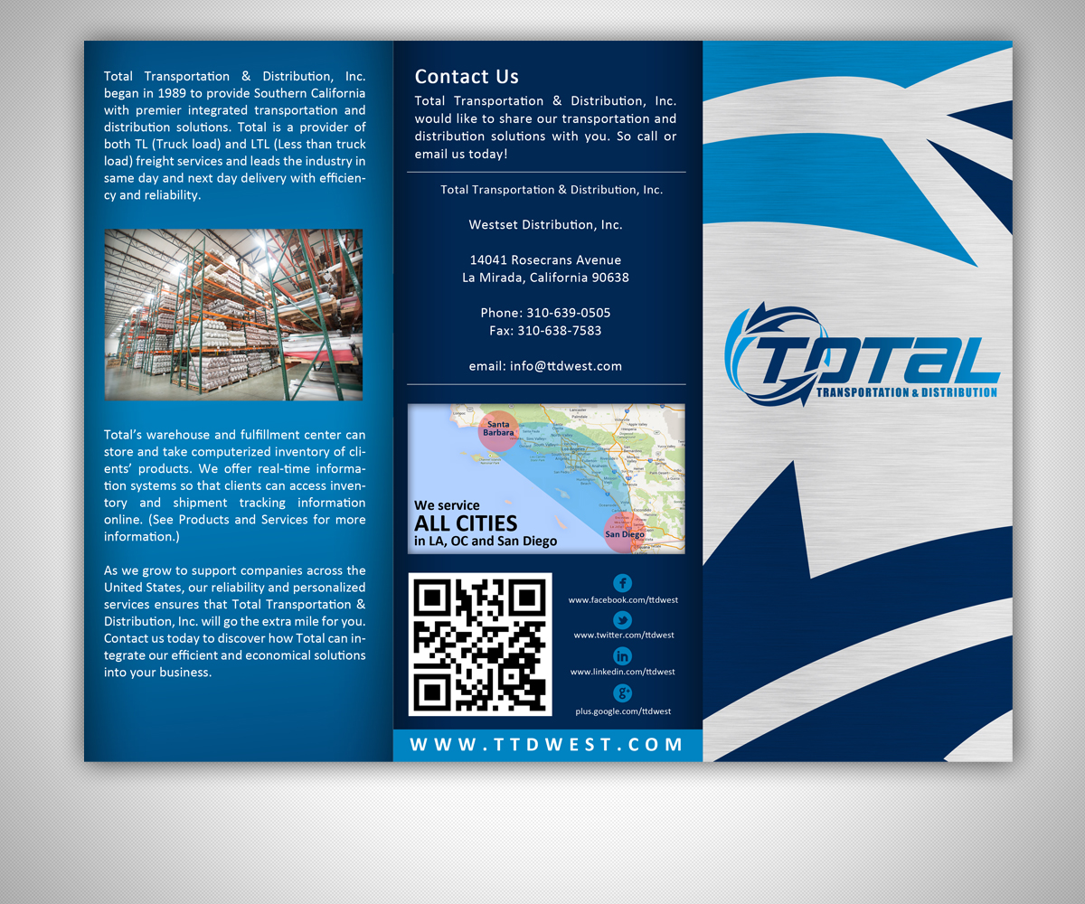 Brochure Design by neboica for Iffel International | Design #2180741