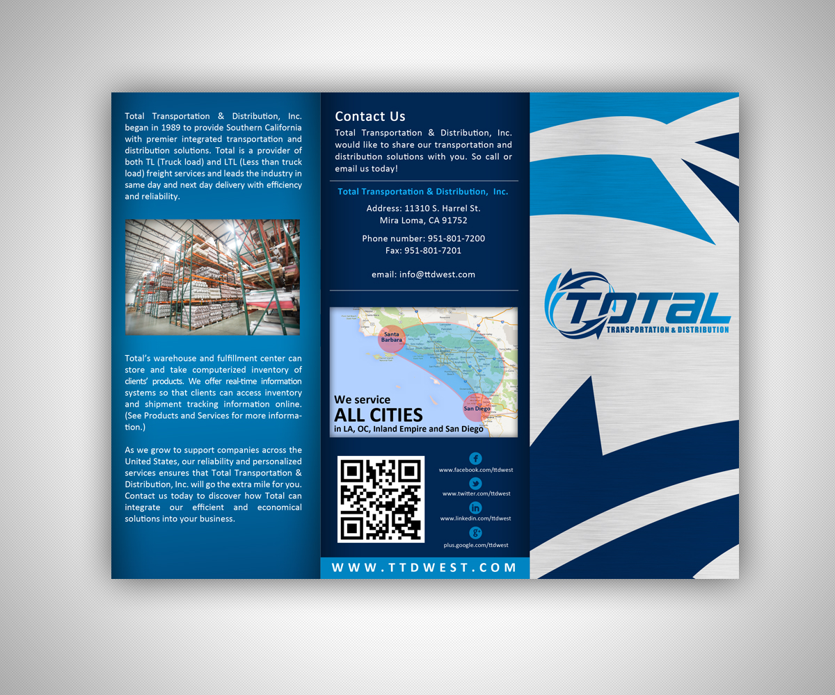Brochure Design by neboica for Iffel International | Design #2190462