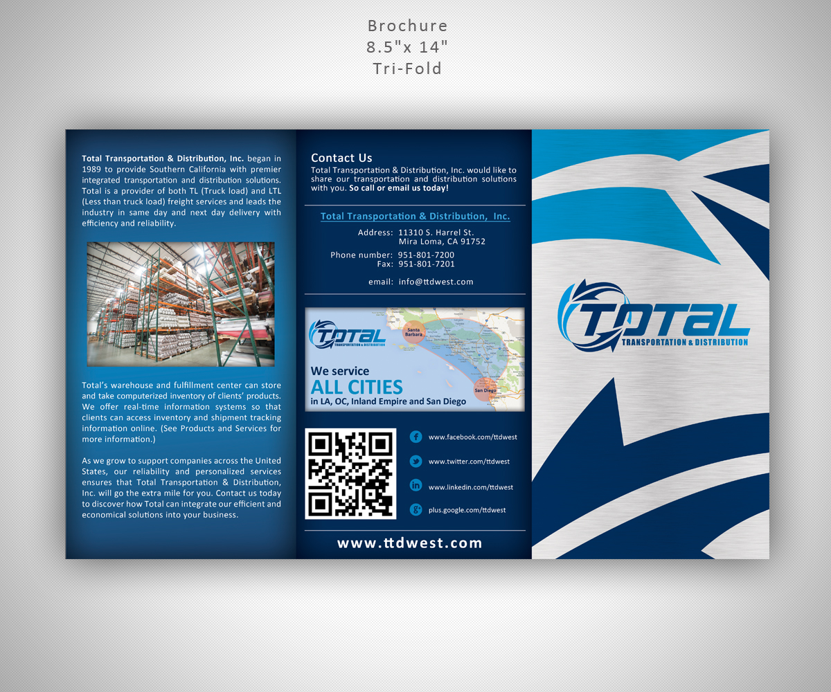 Brochure Design by neboica for Iffel International | Design #2190935