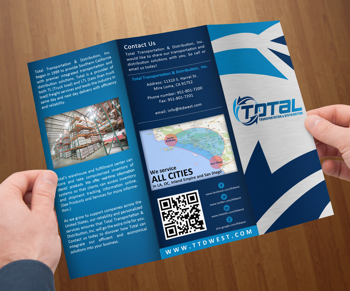 Brochure Design by neboica for Iffel International | Design #2201838