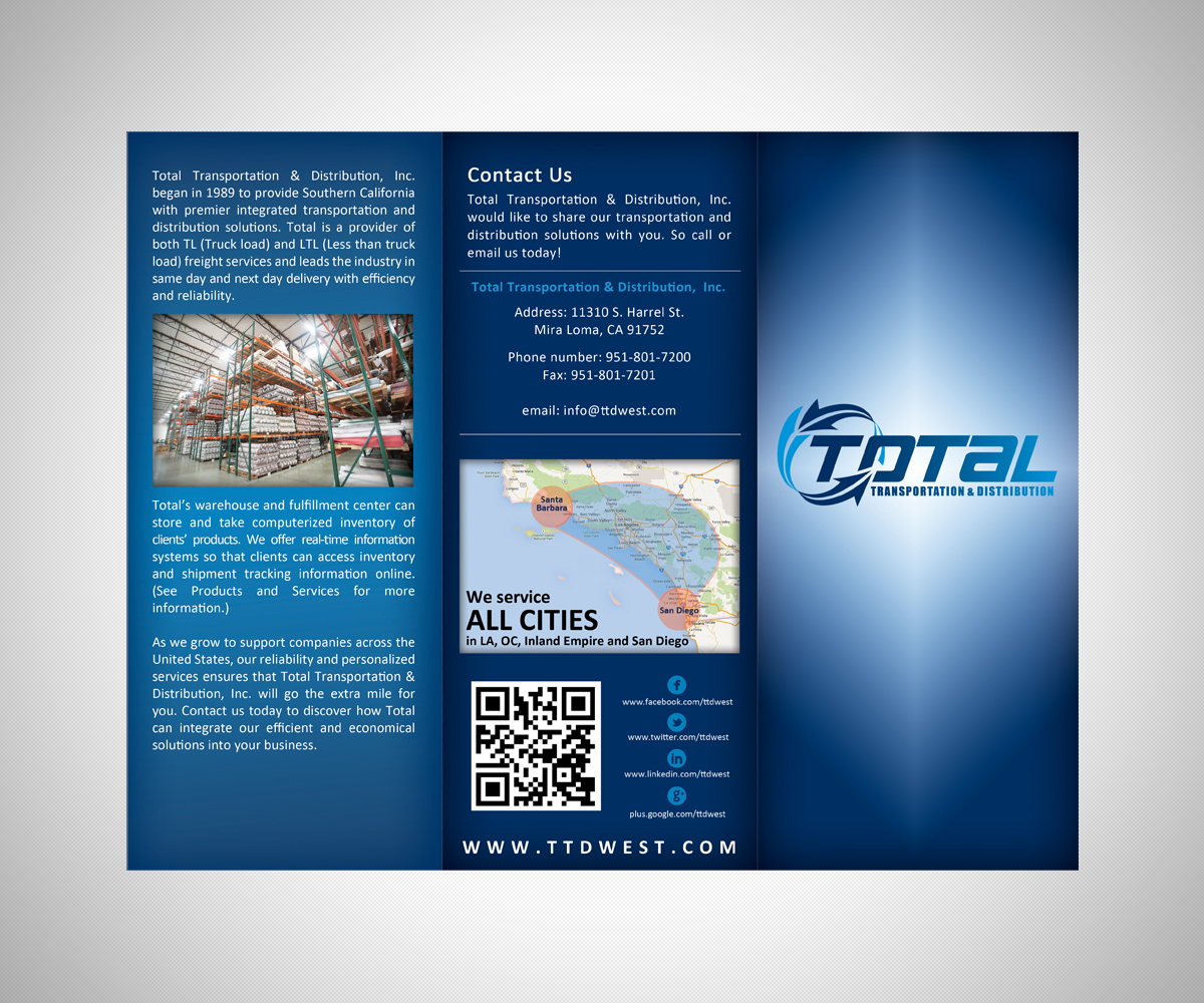 Brochure Design by neboica for Iffel International | Design: #2216427