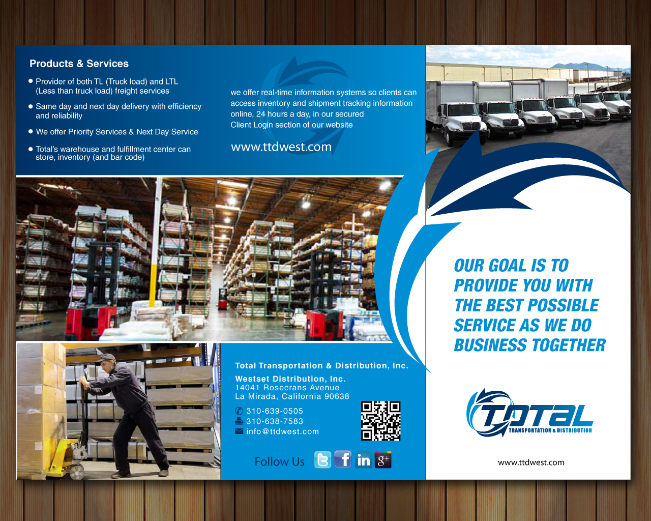 Brochure Design by Sbss for Iffel International | Design #2130297