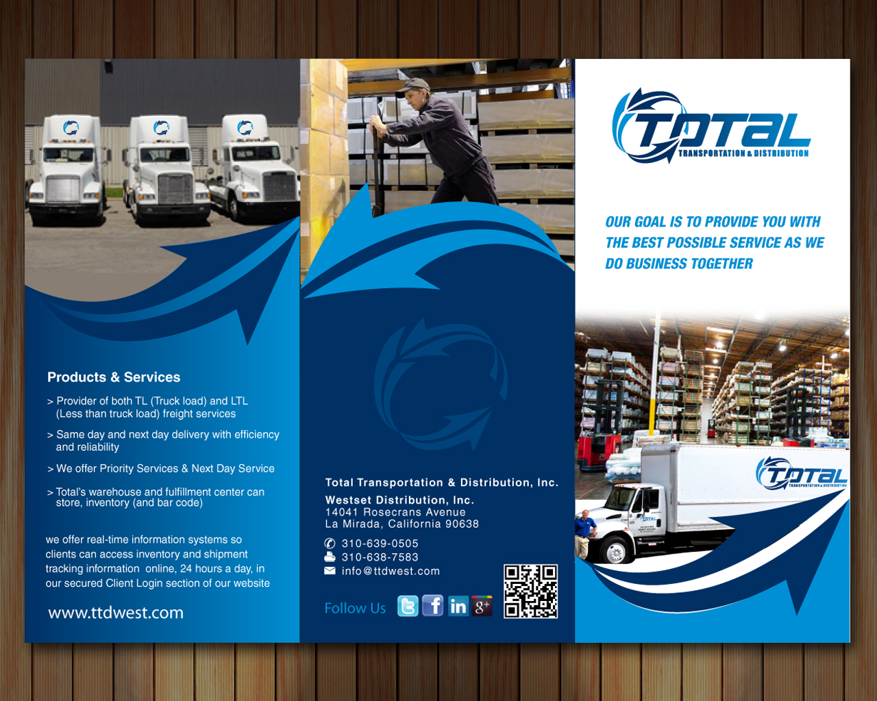 Brochure Design by Sbss for Iffel International | Design #2130326