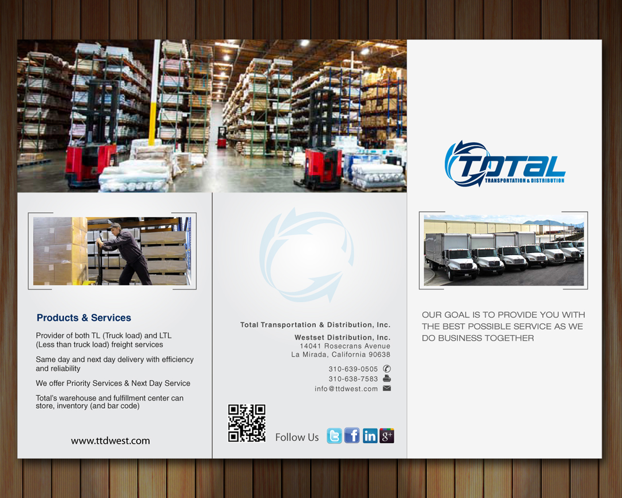 Brochure Design by Sbss for Iffel International | Design #2130330
