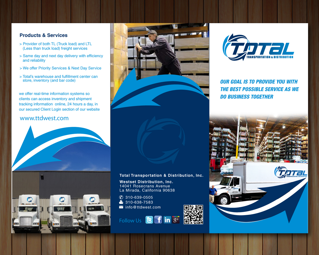 Brochure Design by Sbss for Iffel International | Design #2130484