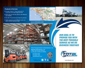 Brochure Design by Sbss for Iffel International | Design: #2168885