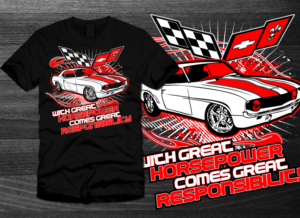 Diseño de Camiseta por Ragewolf para este proyecto | Diseño #9916035