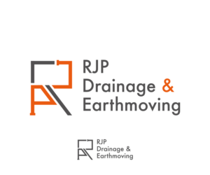 Logo Design by RyanGrice for RJP Drainage & Earthmoving | Design #9894655