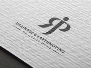 Diseño de Logo por yoossefMaroc para RJP Drainage & Earthmoving | Diseño: #9887794