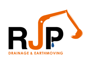 Logo Design by creative.bugs for RJP Drainage & Earthmoving | Design #9892009