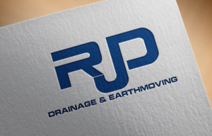 Diseño de Logo por MD Alamgir Hussain para RJP Drainage & Earthmoving | Diseño: #9898723