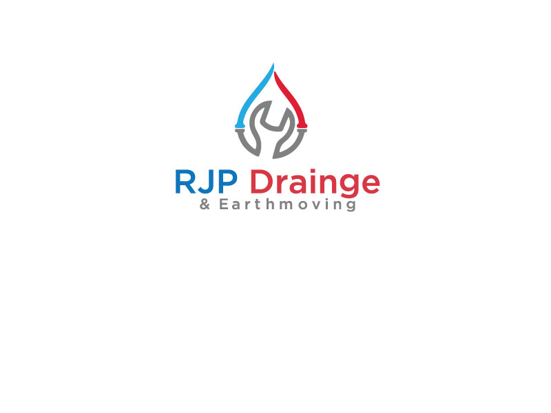Diseño de Logo por khyberk7 para RJP Drainage & Earthmoving | Diseño #9889778