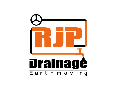 Logo Design by ktsanhtung28031995 for RJP Drainage & Earthmoving | Design #9889587