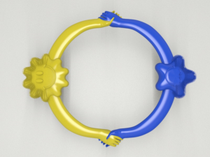 Design for the Silicone Baby teething toothbrush | 3D Design von ejcx