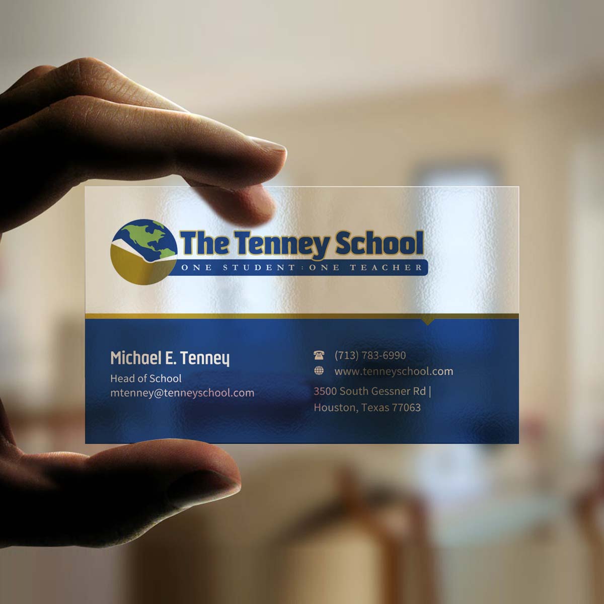 Business Card Design by INDIAN_Ashok for this project | Design #9869453