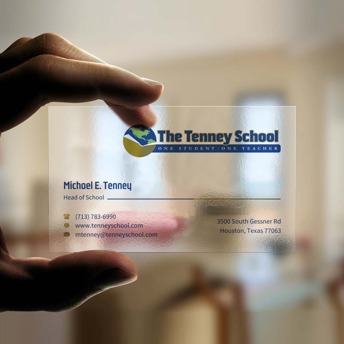 Business Card Design by INDIAN_Ashok for this project | Design #9869455