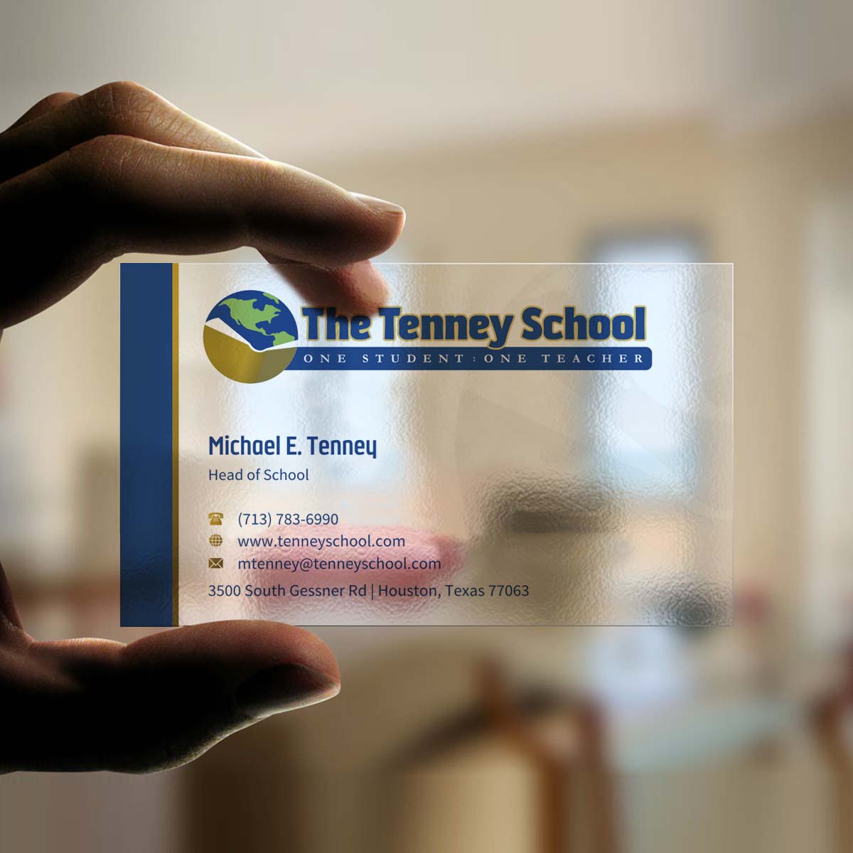 Business Card Design by INDIAN_Ashok for this project | Design #9869458