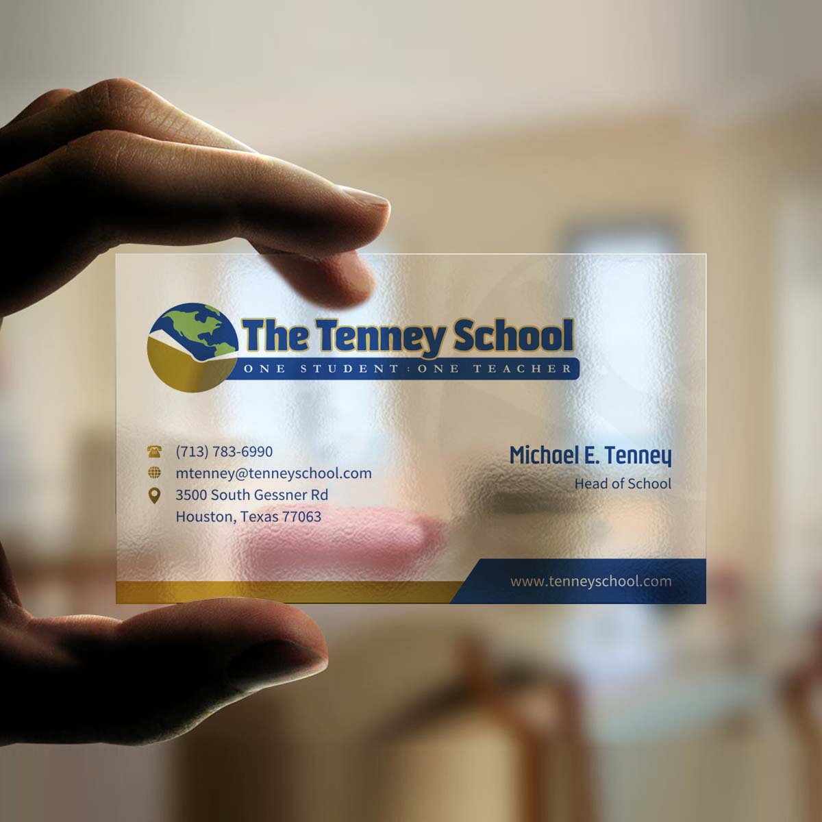 Business Card Design by INDIAN_Ashok for this project | Design #9869464